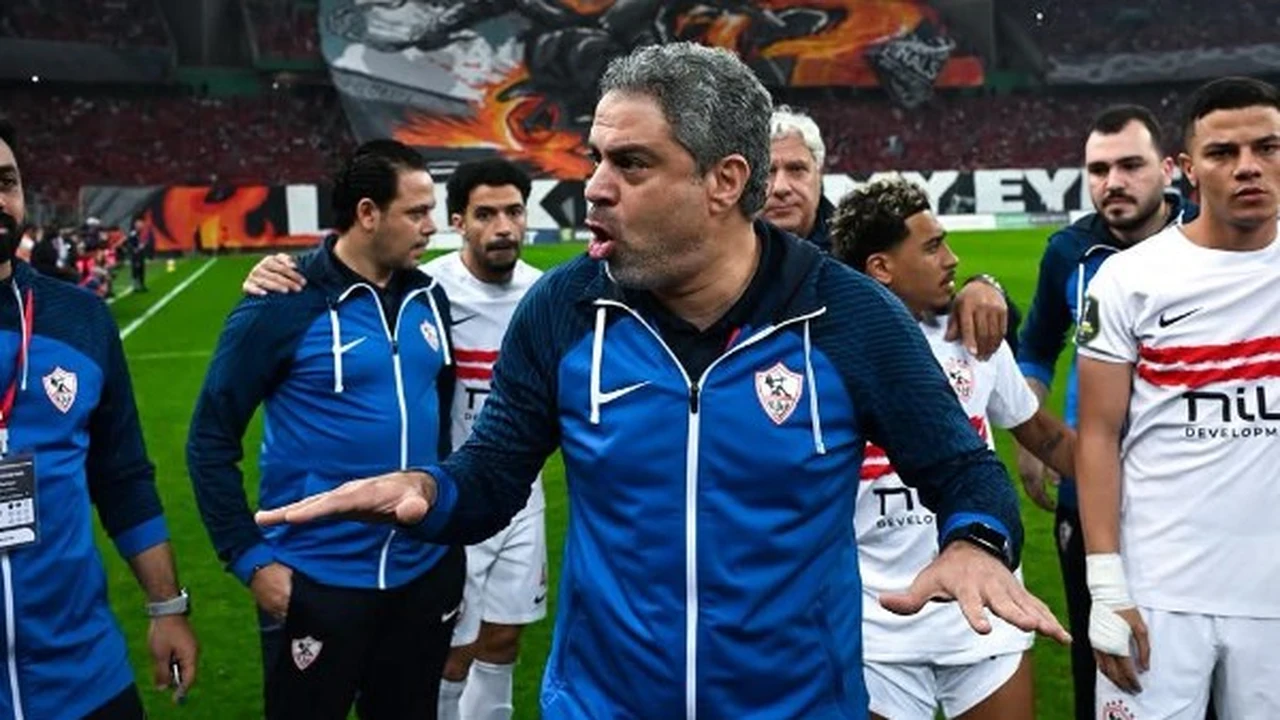 «ماينفعش نكون بوابة عودة الأهلي».. تفاصيل حديث معتمد جمال للاعبي الزمالك